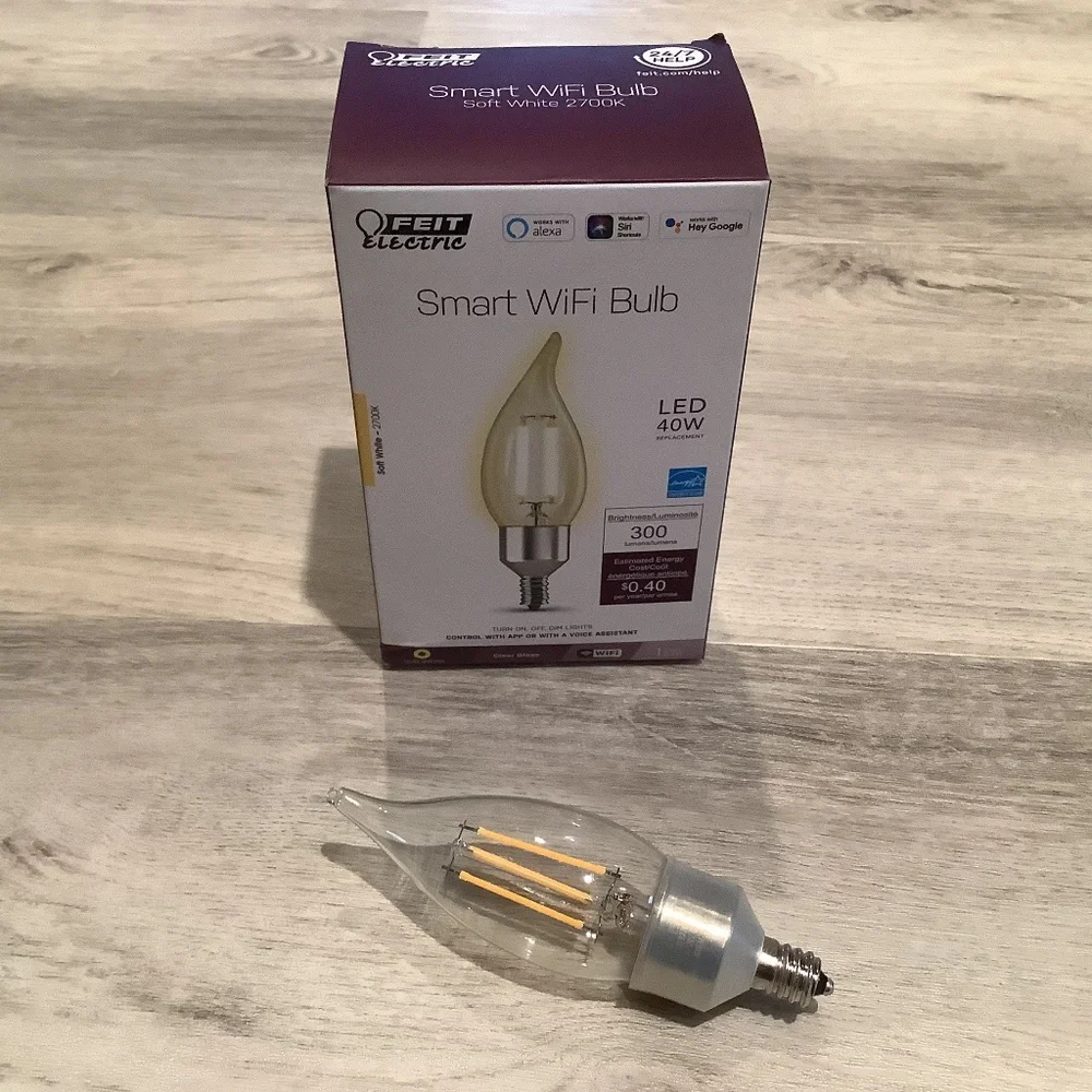 Smart Wi-Fi Bulb - Picture 1 of 2